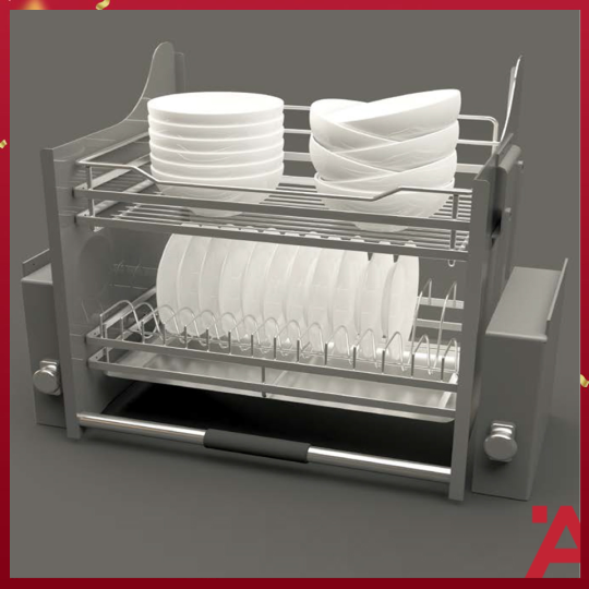 Rổ Chén Di Động Lento Cucina 800mm Hafele 504.76.217