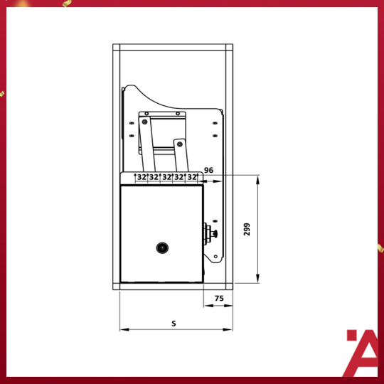 Rổ Chén Di Động Lento Cucina 800mm Hafele 504.76.217