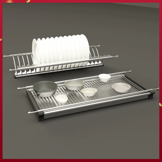 Rổ Chén Đĩa 900mm Không Khung Cucina 544.40.028