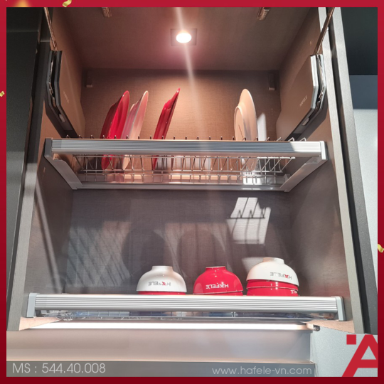Rổ Chén Đĩa Presto Có Khung 900mm Cucina 544.40.008