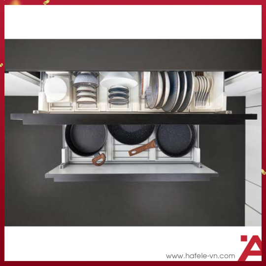 Rổ Đựng Bát Đĩa 600mm Hafele 545.14.926