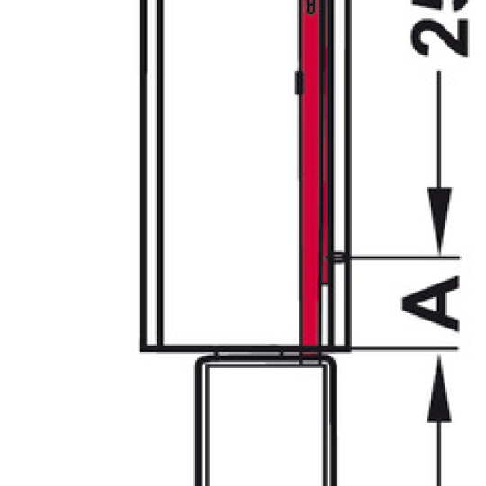 Rổ Kéo 150mm No.15 Hafele 545.61.063