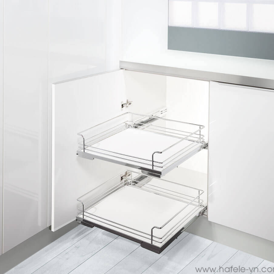 Rổ Kéo Lọt Lòng 600mm Hafele 540.26.667