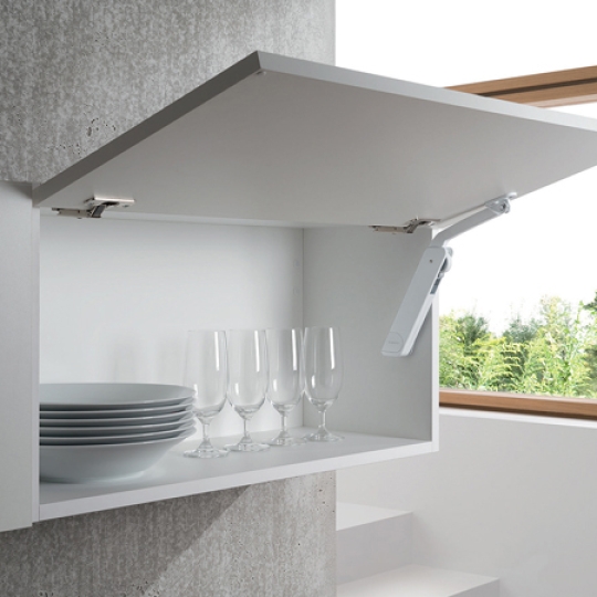 Tay Nâng Flap H1.5 Loại A Phải Hafele 493.05.350