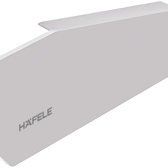 Tay Nâng Free Fold Short E3fs Nắp Xám Hafele 493.05.732