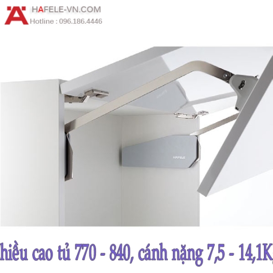Tay Nâng Free Fold Short H5fs Nắp Trắng Hafele 493.05.898