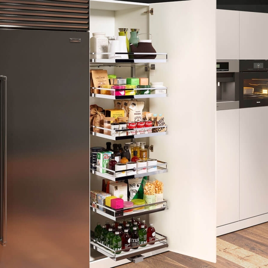 Tủ Đồ Khô 450mm Tandem Solo Hafele 549.77.794