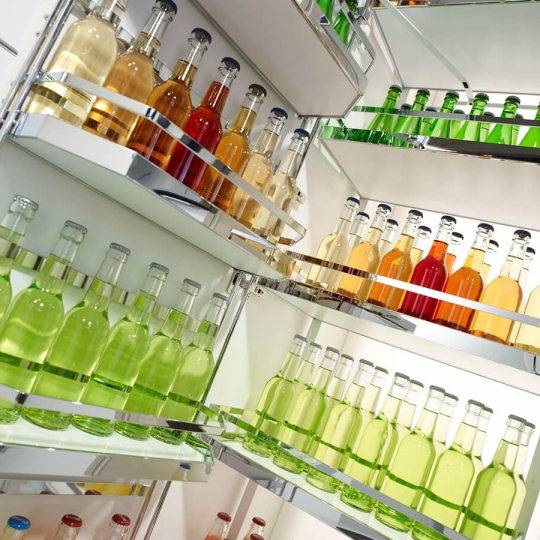 Tủ Đồ Khô 500mm Tandem Pantry Hafele 545.94.632