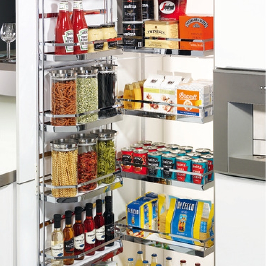 Tủ Đồ Khô Tandem Pantry 450mm Hafele 545.94.612